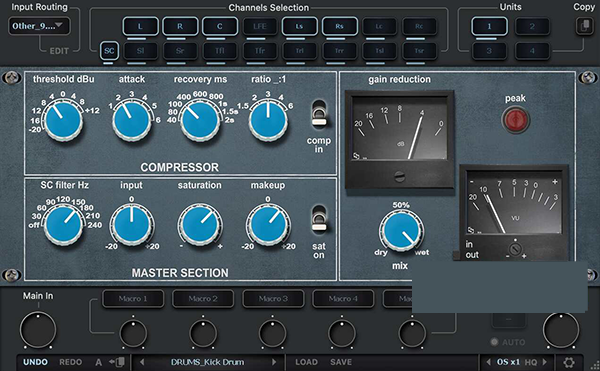 经典英式压缩器插件 Red Rock Sound Comp 609 V4.0.3 WIN BUBBiX互联网-资源整合XK音频资源站