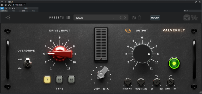 一键安装版效果器 ToneEmpire ValveKult经典英国电子管增强互联网-资源整合XK音频资源站