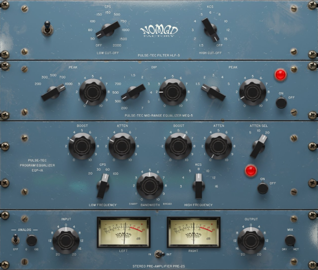 硬件模拟插件 EQ Nomad Factory – Retro EQs Bundle v2.1 WIN互联网-资源整合XK音频资源站