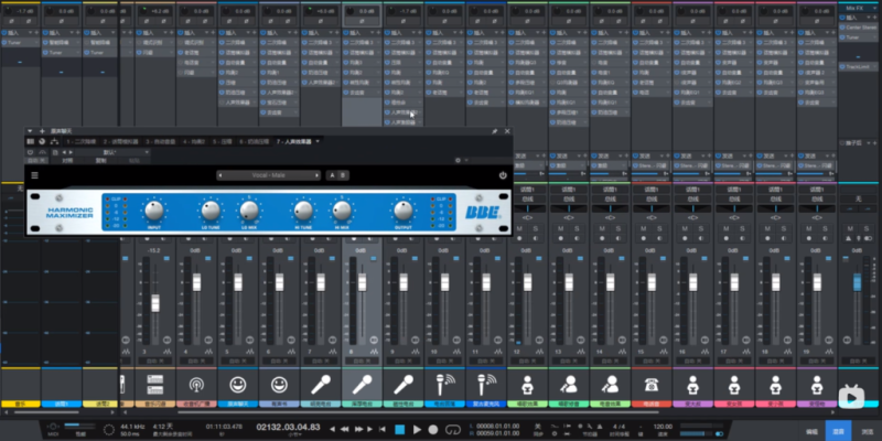 【电台变声版】Studio one6精调工程文件 直播效果包 声卡调试好预设模板 带全套文件互联网-资源整合XK音频资源站