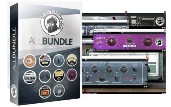 黑公鸡全套插件 BlackRoosterAudio 2.6.6 一键安装激活版 WIN互联网-资源整合XK音频资源站