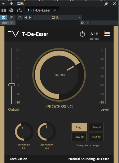 一键安装版插件 Desser Techivation 齿音去除互联网-资源整合XK音频资源站