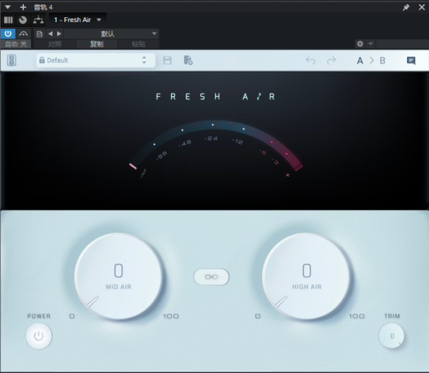 一键安装版插件 Slate Digital Fresh Air空气感互联网-资源整合XK音频资源站
