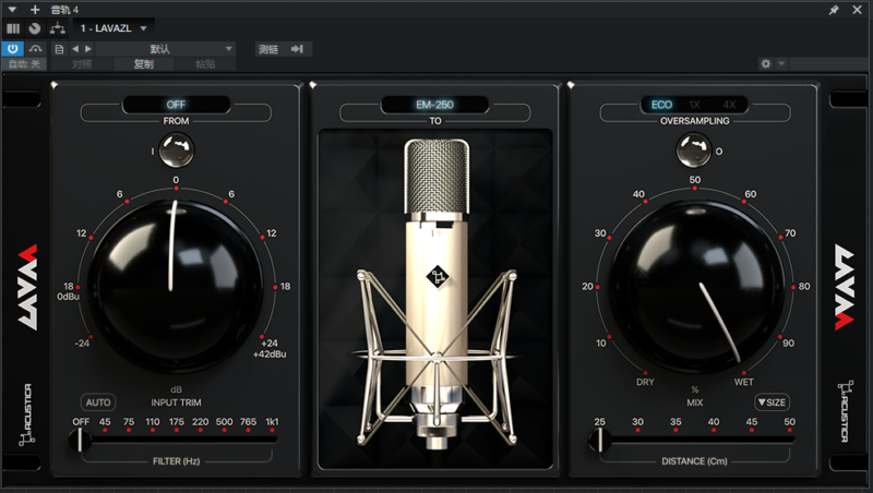 一键安装版插件 Acustica Audio Lava 建模麦克风互联网-资源整合XK音频资源站