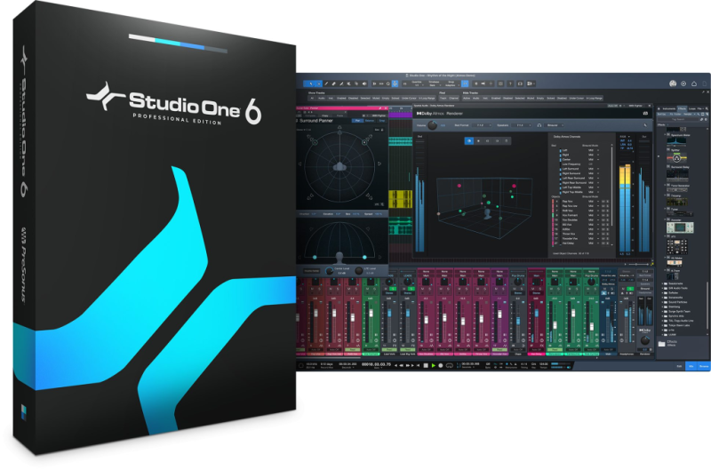 PreSonus Studio One Professional 官方正版专业编曲混音软件 WIN/MAC互联网-资源整合XK音频资源站