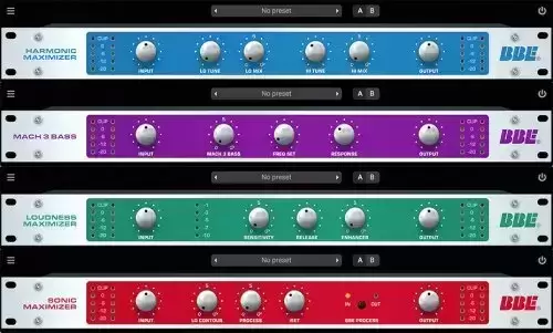 一键安装版插件 BBE Sound Sonic Sweet激励器互联网-资源整合XK音频资源站