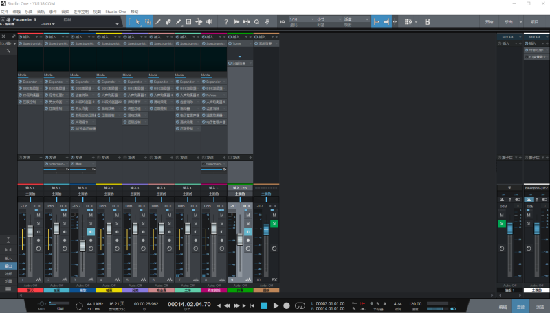 Studio one3高端精调效果包 声卡精调预设模板 带全套文件互联网-资源整合XK音频资源站