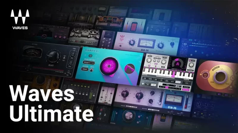 Waves Ultimate v15  音频混音效果插件 一键安装版 WIN互联网-资源整合XK音频资源站