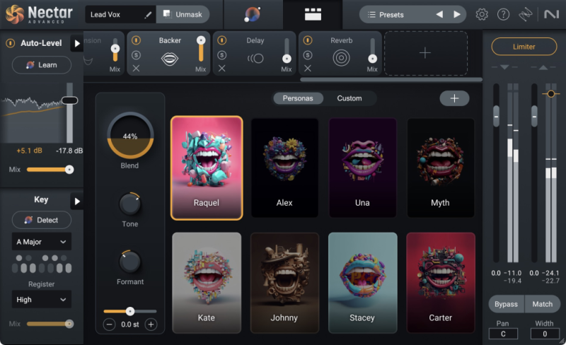 提取插件64位封装专用 iZotope Nectar 4互联网-资源整合XK音频资源站