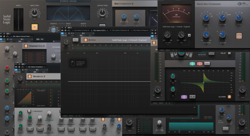 提取插件64位封装专用 SSL Solid State Logic(12件套）互联网-资源整合XK音频资源站