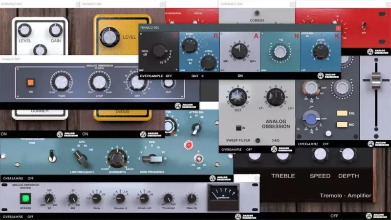 提取插件64位封装专用 Analog Obsession全版本互联网-资源整合XK音频资源站