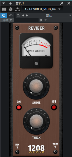 提取插件64位封装专用 1208Audio REVIBER_VST3_64互联网-资源整合XK音频资源站