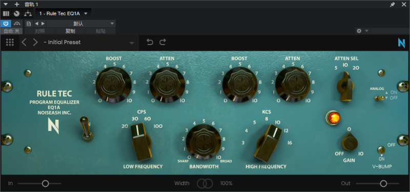 一键安装版插件 Rule Tec EQ1A互联网-资源整合XK音频资源站