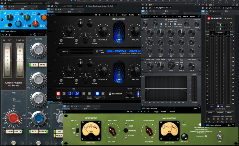 提取插件64位封装专用 Plugin Alliance(新版）180多个互联网-资源整合XK音频资源站