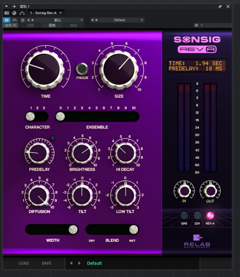 提取插件64位封装专用 ReLab Sonsig Rev-A混响互联网-资源整合XK音频资源站