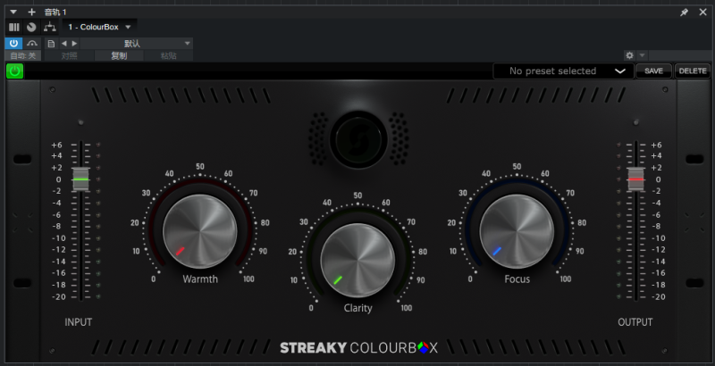 提取插件64位封装专用 Streaky ColourBox调色均衡器互联网-资源整合XK音频资源站