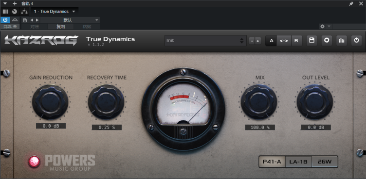 提取插件64位封装专用 True Dynamics 复古电子管压缩器互联网-资源整合XK音频资源站