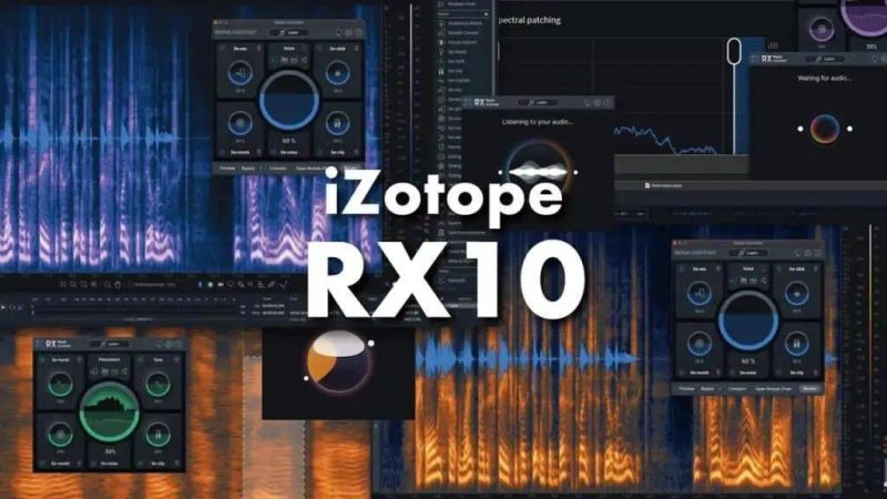 提取插件64位封装专用 iZotope RX10套装互联网-资源整合XK音频资源站