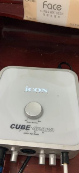 iCON 艾肯声卡Cube 4 Nano Dyna 驱动下载互联网-资源整合XK音频资源站