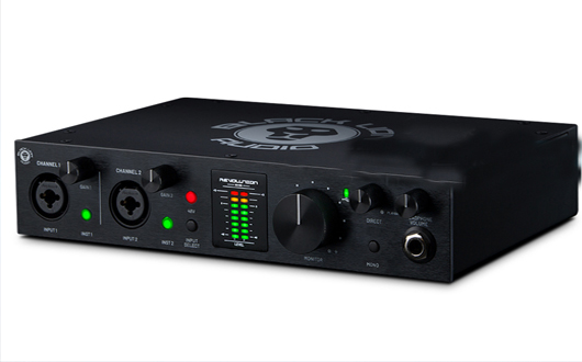 黑狮声卡驱动－Black Lion Audio Revolution 2×2 USB互联网-资源整合XK音频资源站