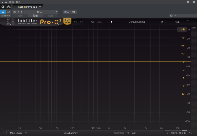 FabFilter Pro-Q 3 x64 Win vst.vst3 肥波互联网-资源整合XK音频资源站