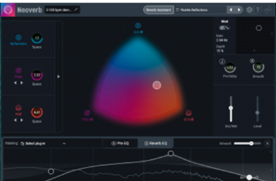 智能混响效果器 – iZotope Neoverb v1.0.0 [WiN]互联网-资源整合XK音频资源站