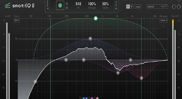 Sonible smartEQ2 AI人工智能EQ均衡器后期版/LIVE版互联网-资源整合XK音频资源站