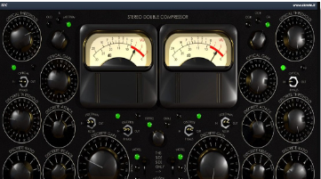 黑山母带压缩器 – SDC Stereo Double Compressor[WiN/OSX]互联网-资源整合XK音频资源站