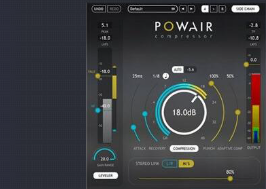 智能压缩－Sound Radix POWAIR v1.1.1[WIN]互联网-资源整合XK音频资源站