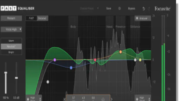 智能EQ－Focusrite FAST Equaliser v1.3.1-R2R互联网-资源整合XK音频资源站