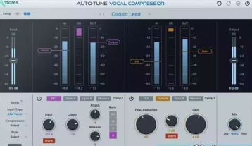 智能人声压缩－Antares Auto-Tune Vocal Compressor v1.0.1 CE互联网-资源整合XK音频资源站