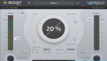 限制器-UrsaDSP Boost v1.5.10-R2R互联网-资源整合XK音频资源站