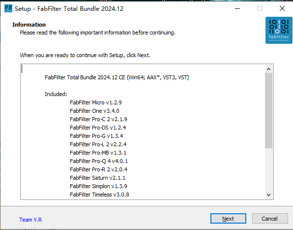 最新版 – 肥波FabFilter 更新至18.12.2024 [R2R] – 插件套装WIN互联网-资源整合XK音频资源站
